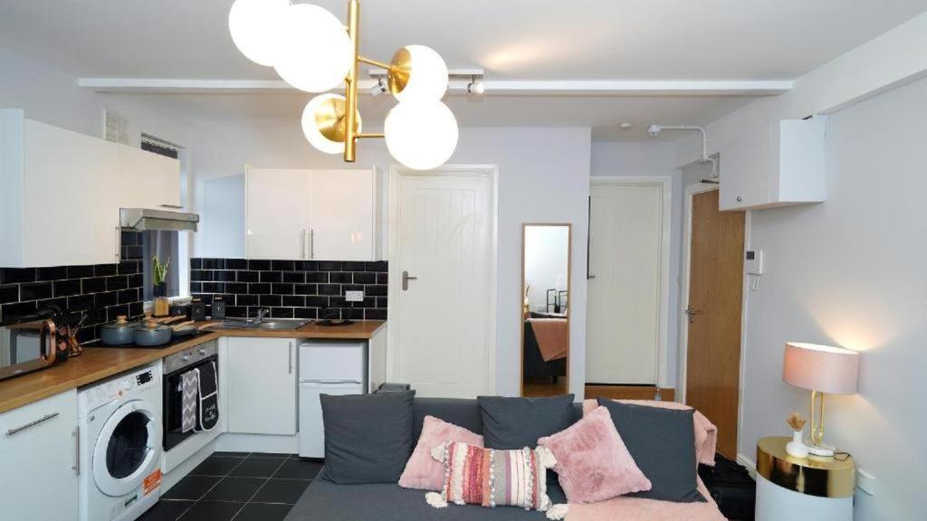 Sussex Garden One Bedroom Apartment London Kültér fotó