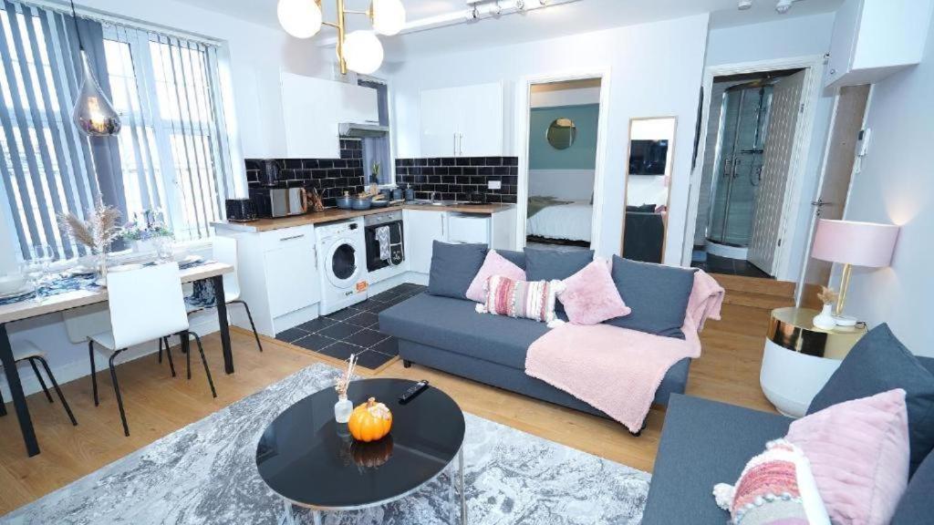 Sussex Garden One Bedroom Apartment London Kültér fotó